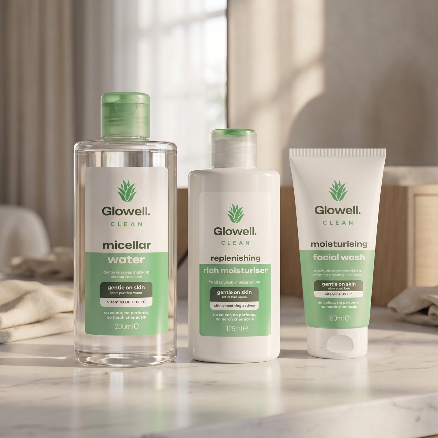 Glowell Clean - Replenshing Rich Moisturiser