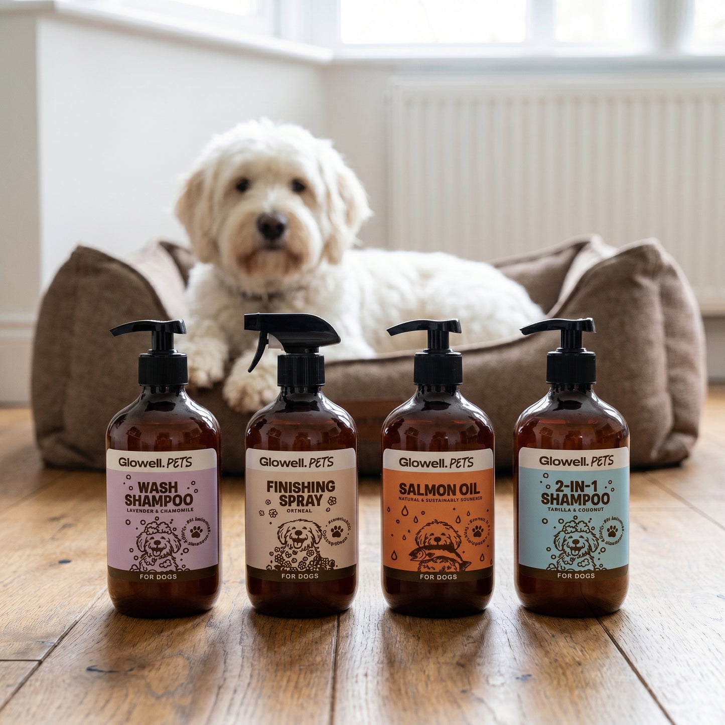 Glowell Pets - Wash Shampoo