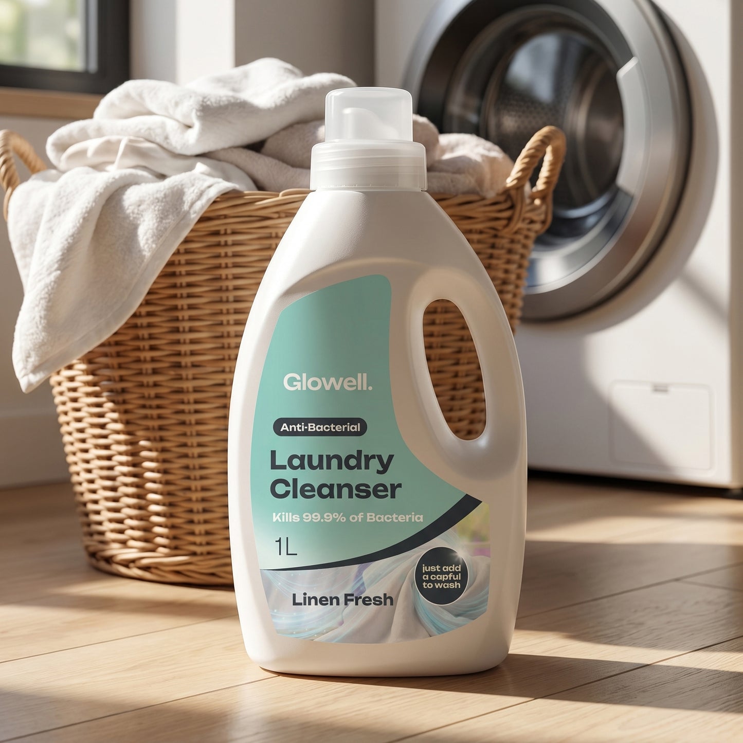 Glowell Anti-Bacterial Laundry Cleanser