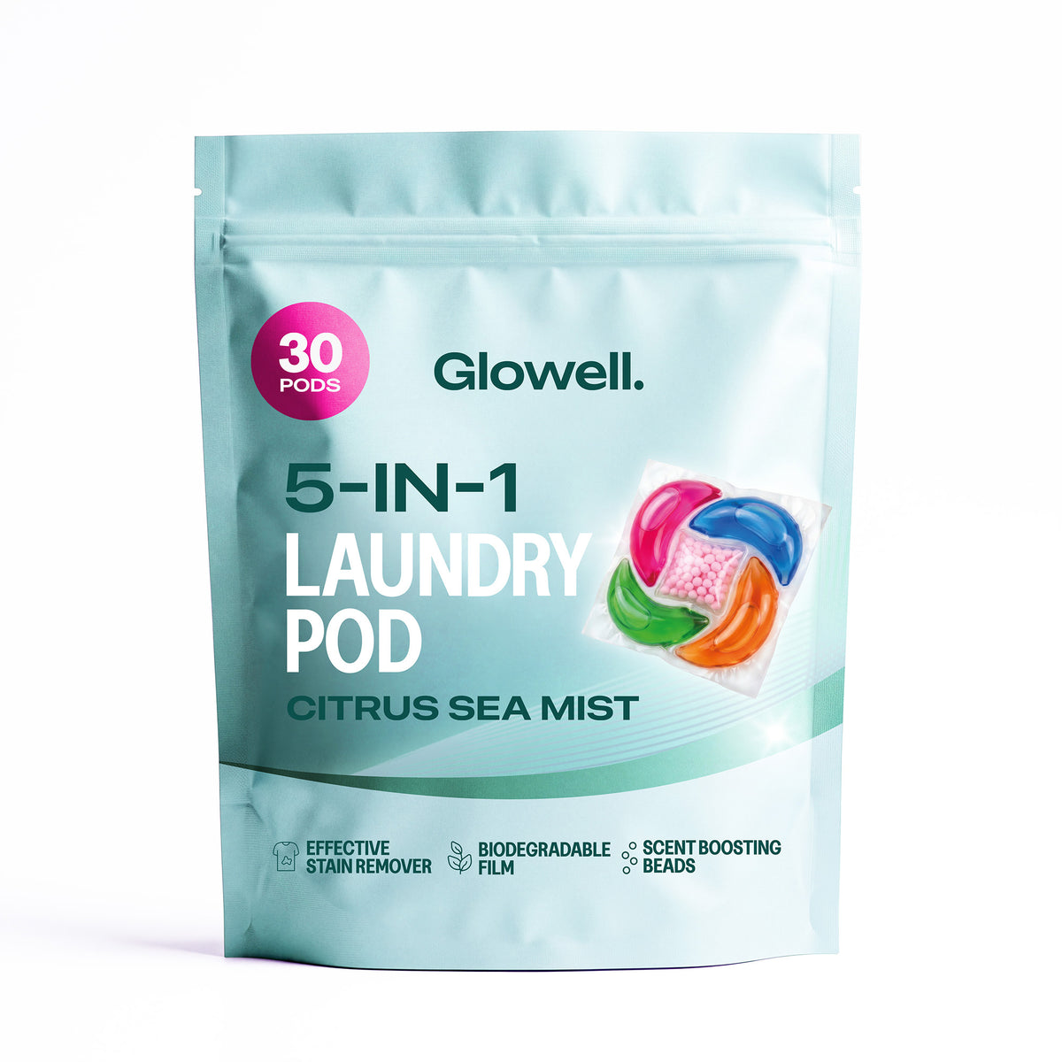 Glowell 5-in-1 Laundry Pod