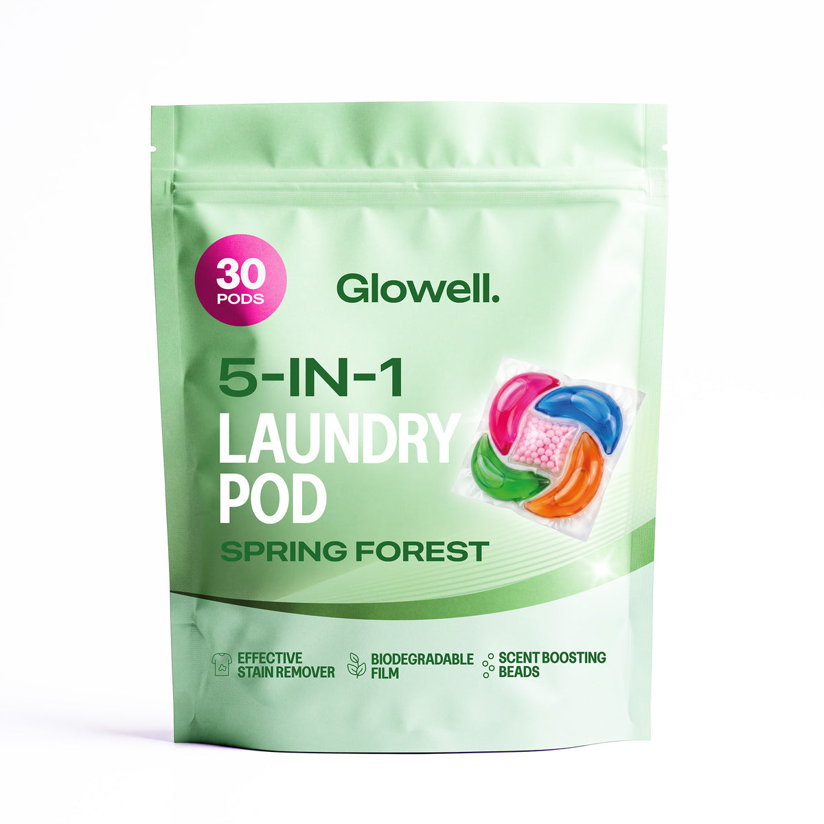 Glowell 5-in-1 Laundry Pod