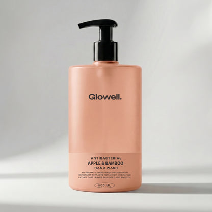 Glowell Handwash - Apple & Bamboo