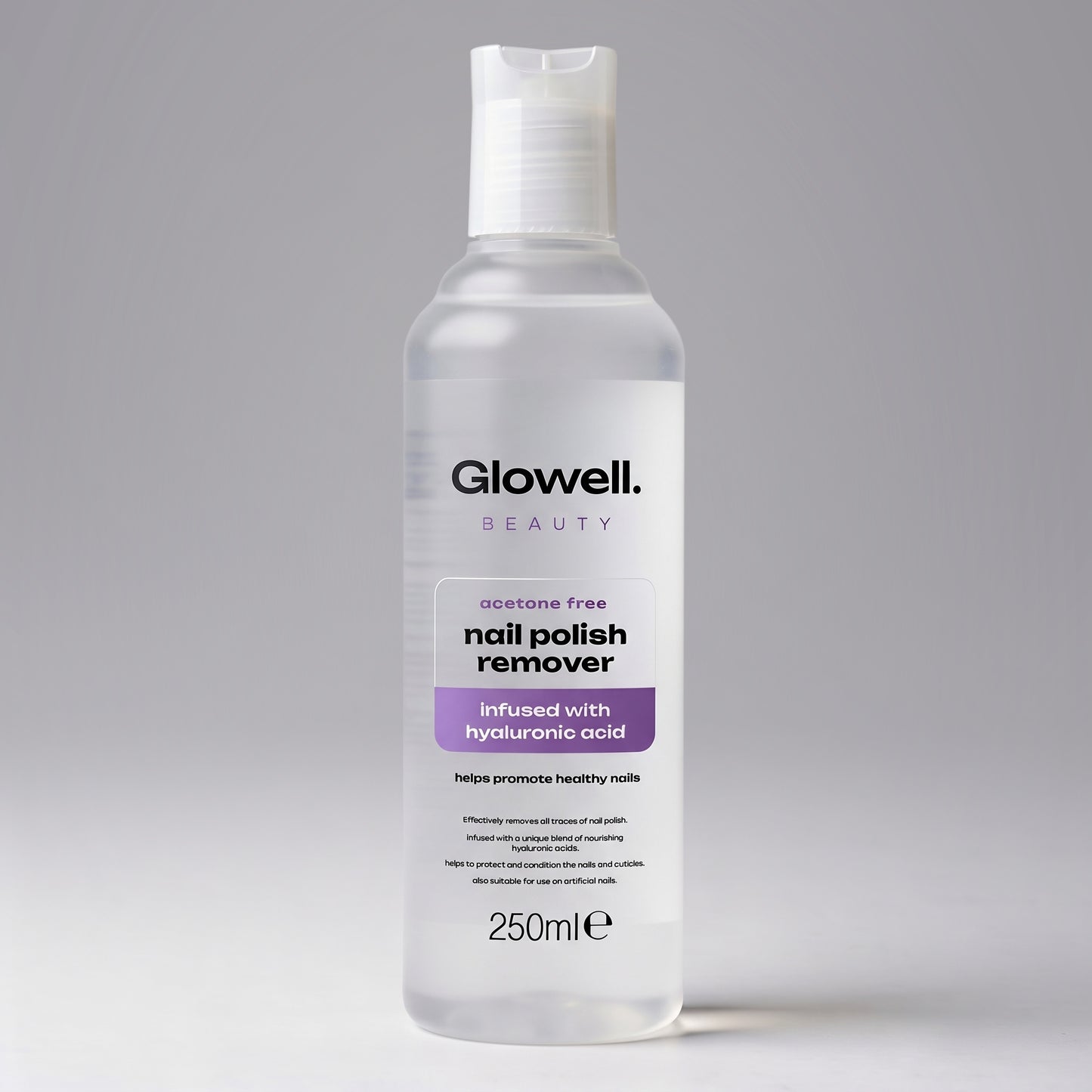 Glowell Nail Polish Remover - Acetone Free