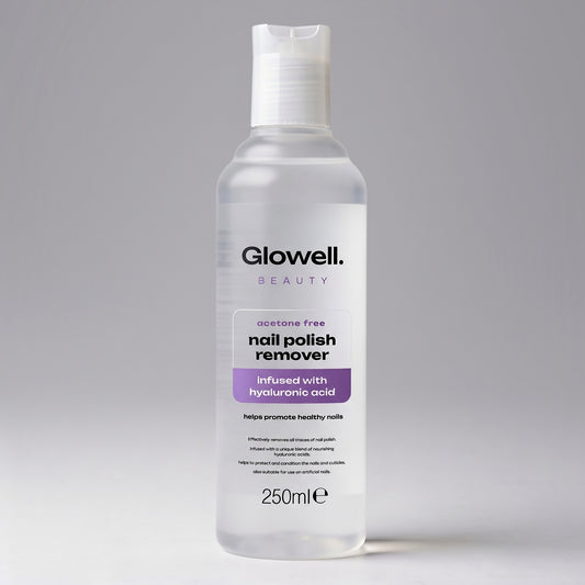Glowell Nail Polish Remover - Acetone Free