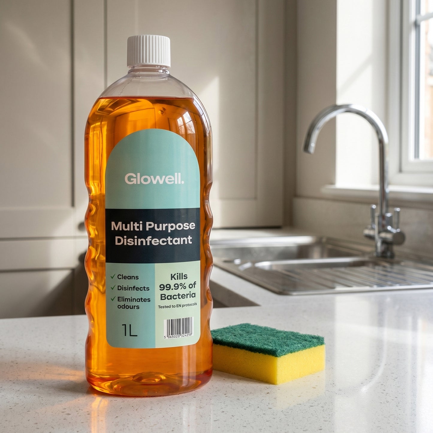 Glowell Antisceptic Disinfectant