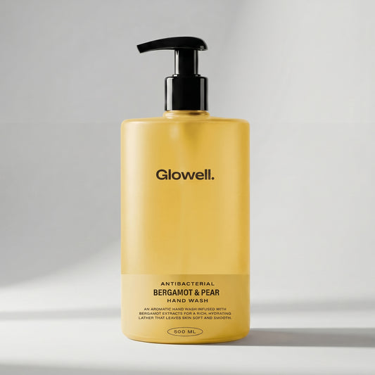 Glowell Handwash - Bergamot and Pear