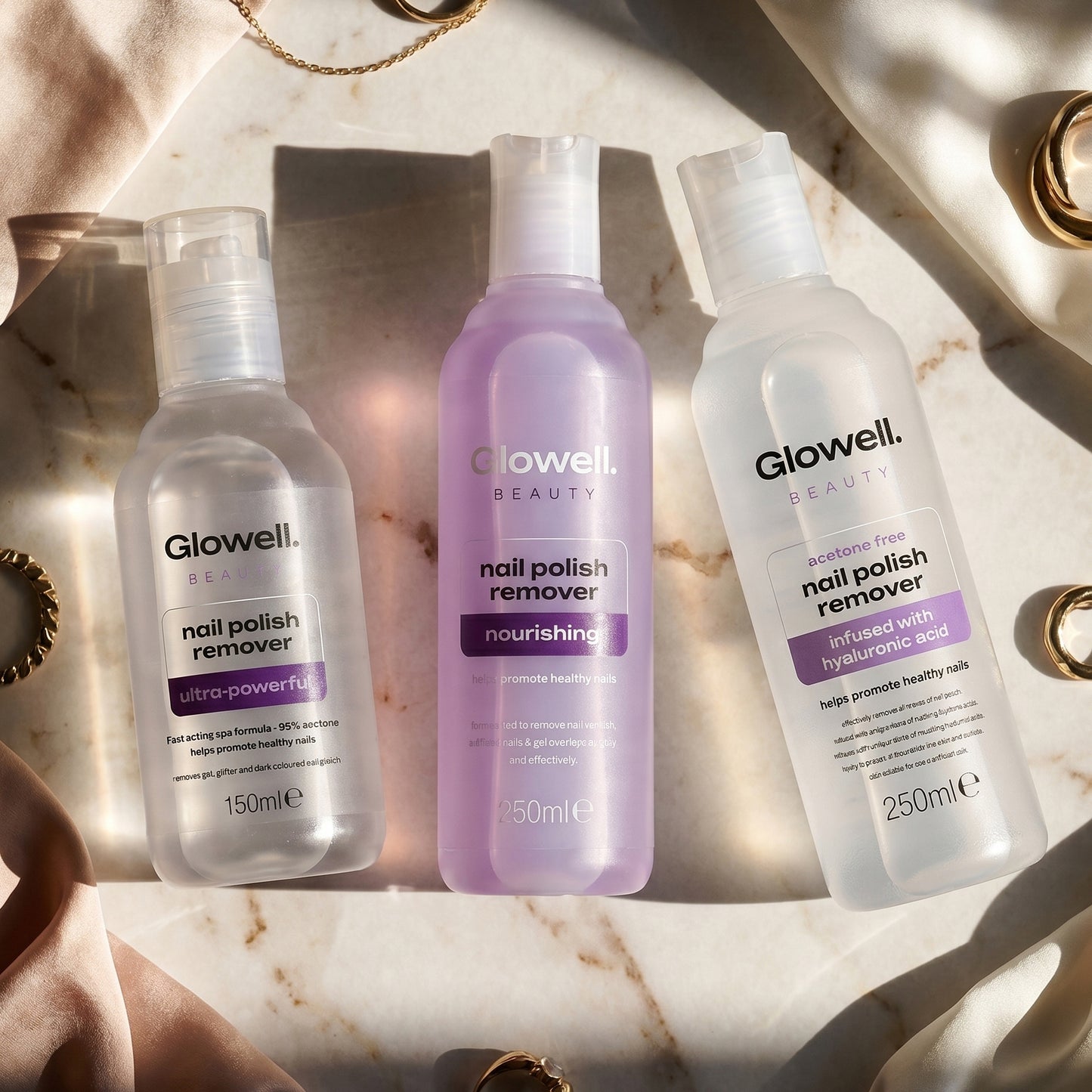 Glowell Nail Polish Remover