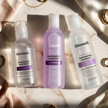 Glowell Nail Polish Remover - Ultra Powerful