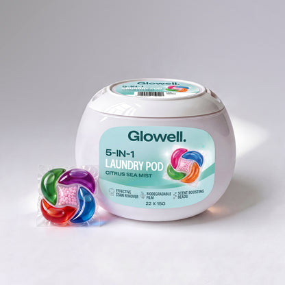 Glowell 5-in-1 Laundry Pod