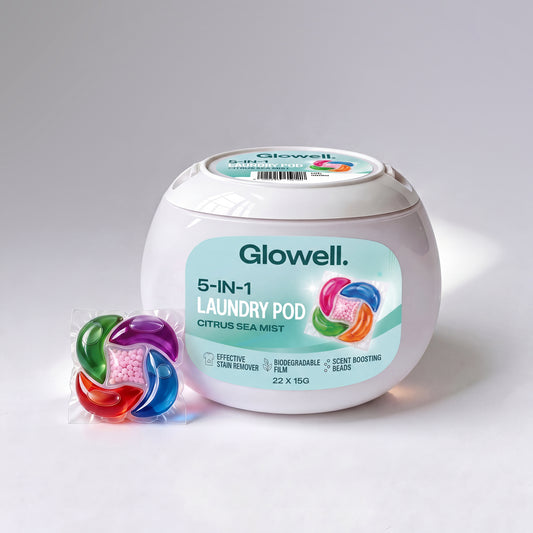 Glowell 5-in-1 Laundry Pod