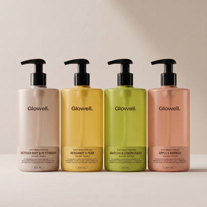 Glowell Handwash - Vetiver Root and Petitgrain