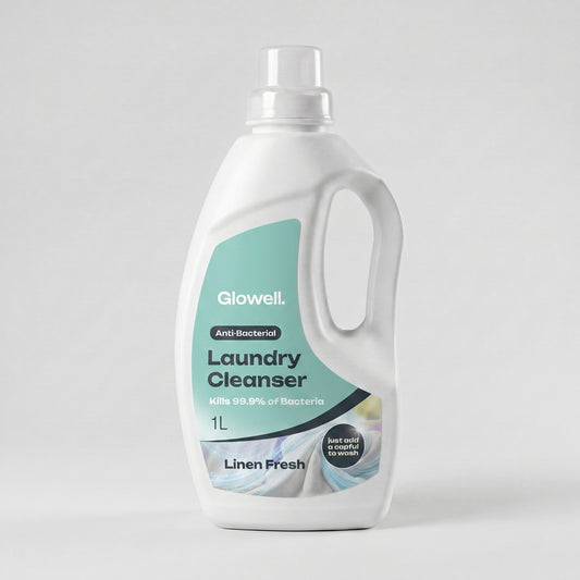 Glowell Anti-Bacterial Laundry Cleanser