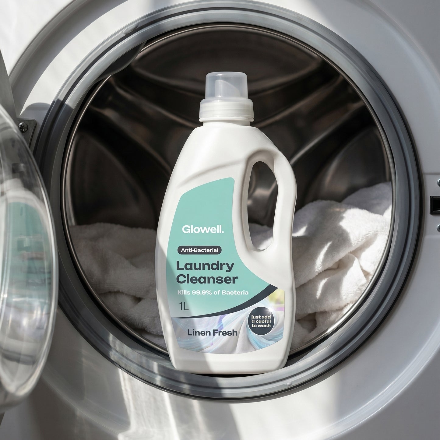 Glowell Anti-Bacterial Laundry Cleanser