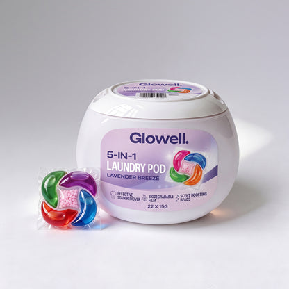 Glowell 5-in-1 Laundry Pod
