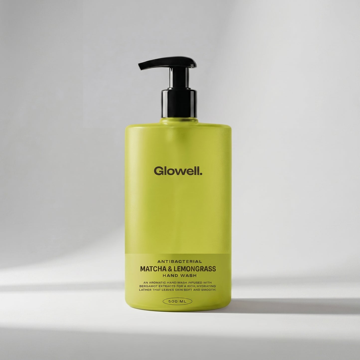 Glowell Handwash - Matcha and Lemongrass