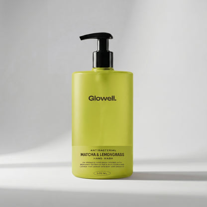 Glowell Handwash - Matcha and Lemongrass