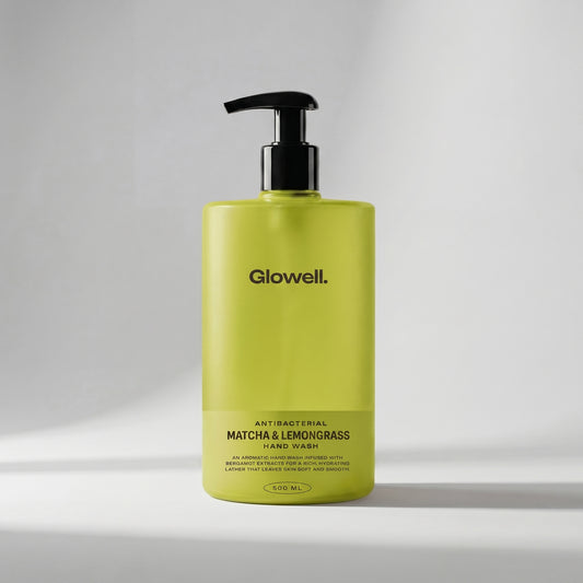Glowell Handwash - Matcha and Lemongrass