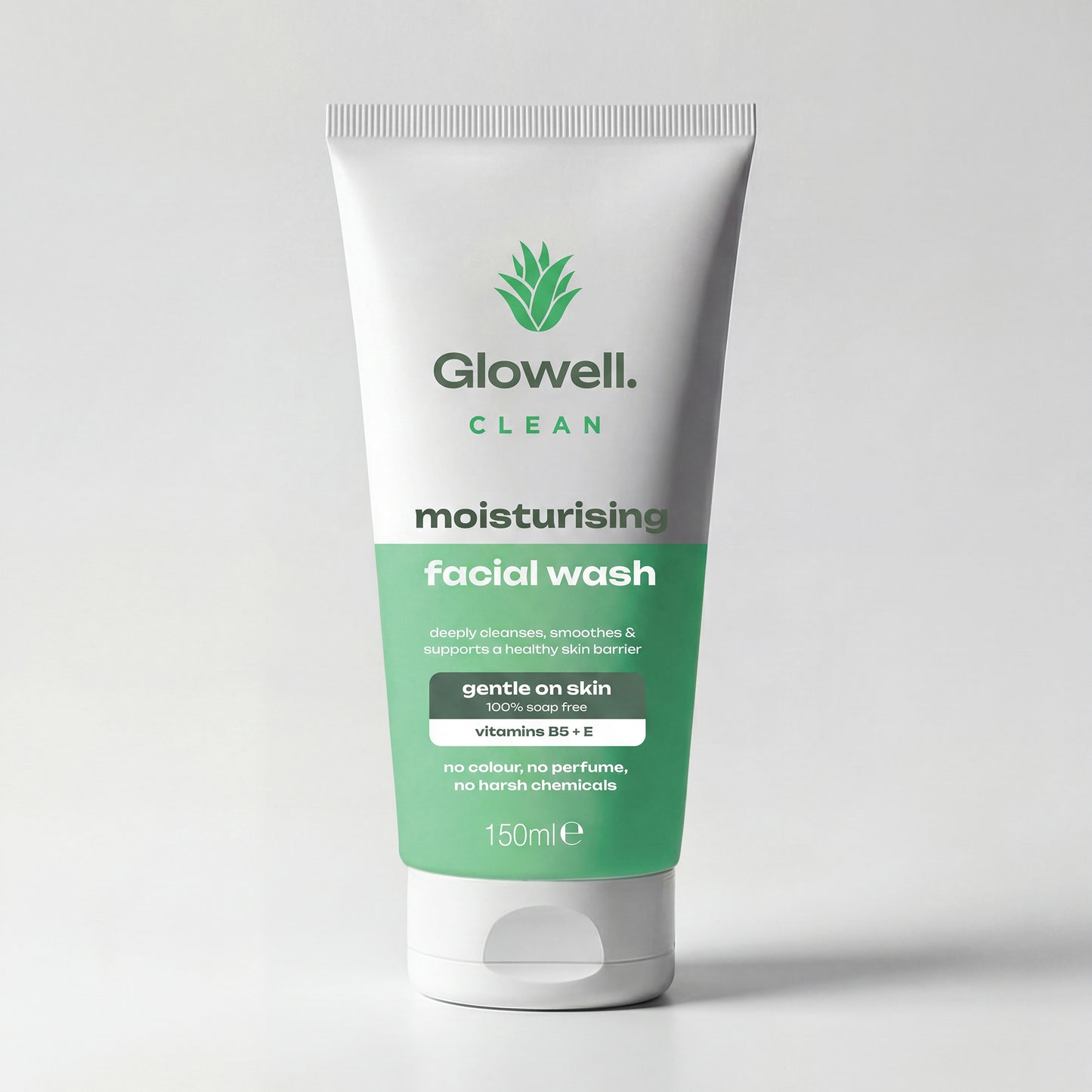 Glowell Clean - Moisturising Facial Wash