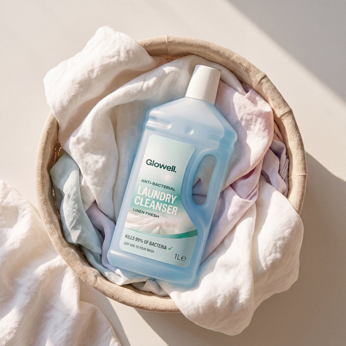 Glowell Anti-Bacterial Laundry Cleanser