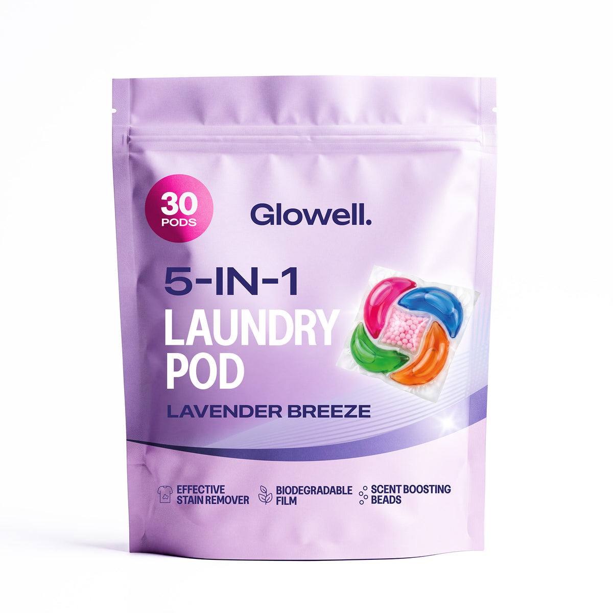 Glowell 5-in-1 Laundry Pod