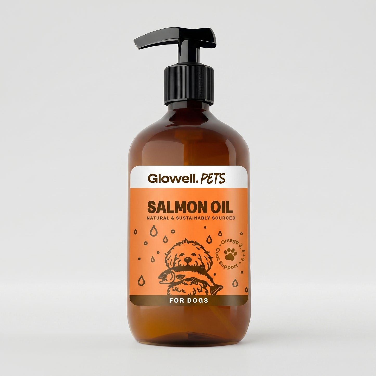 Glowell Pets - Salmon Oil
