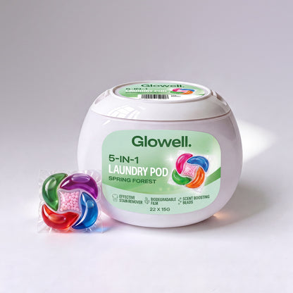 Glowell 5-in-1 Laundry Pod
