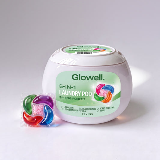 Glowell 5-in-1 Laundry Pod