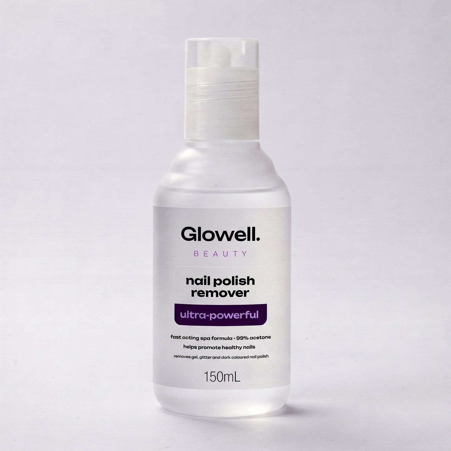 Glowell Nail Polish Remover - Ultra Powerful