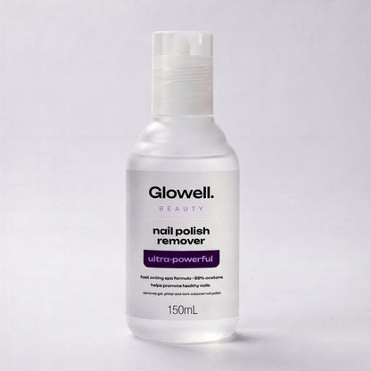 Glowell Nail Polish Remover - Ultra Powerful