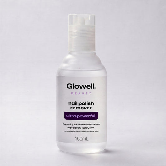 Glowell Nail Polish Remover - Ultra Powerful