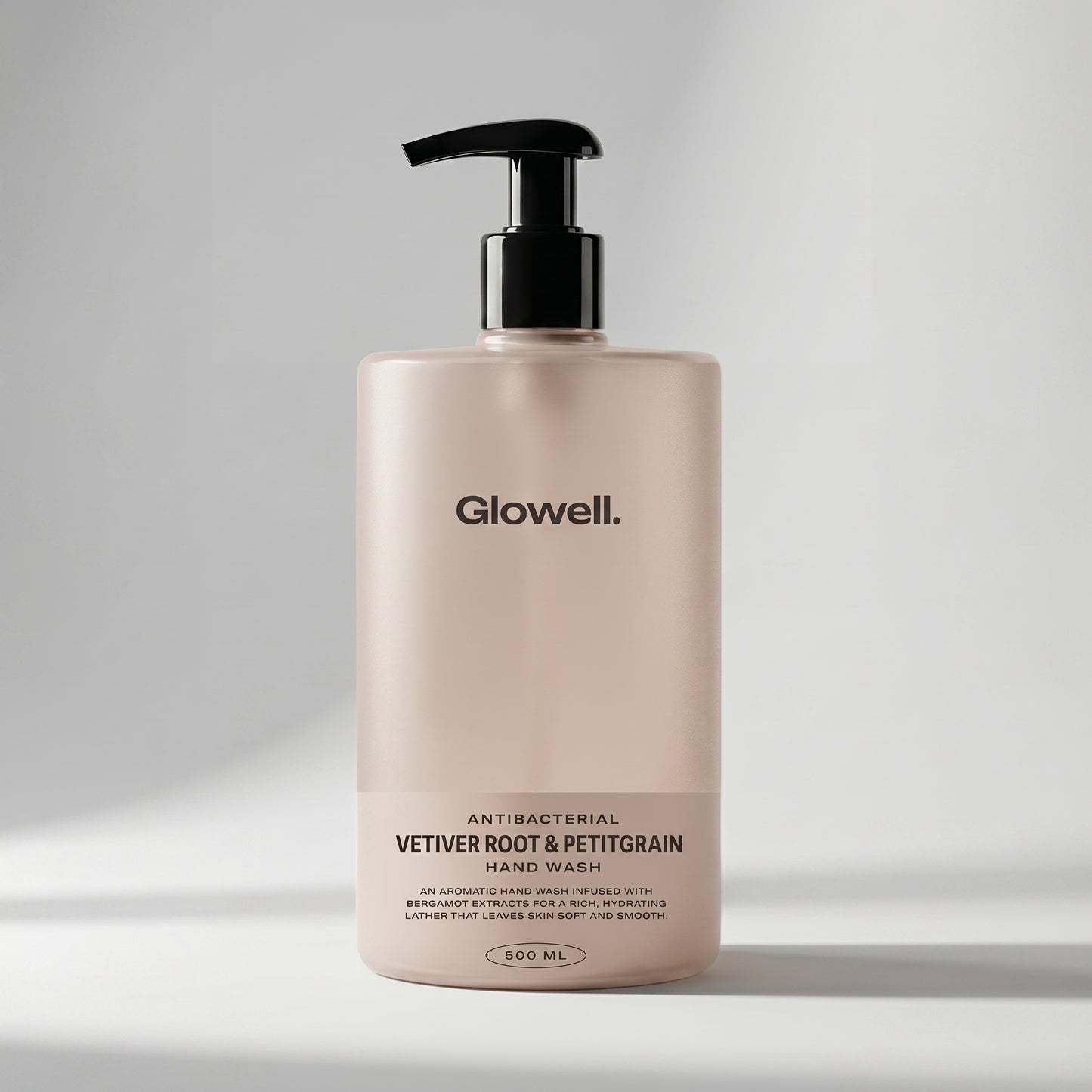 Glowell Handwash - Vetiver Root and Petitgrain