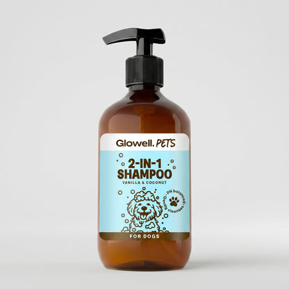 Glowell Pets 2-in-1 Shampoo